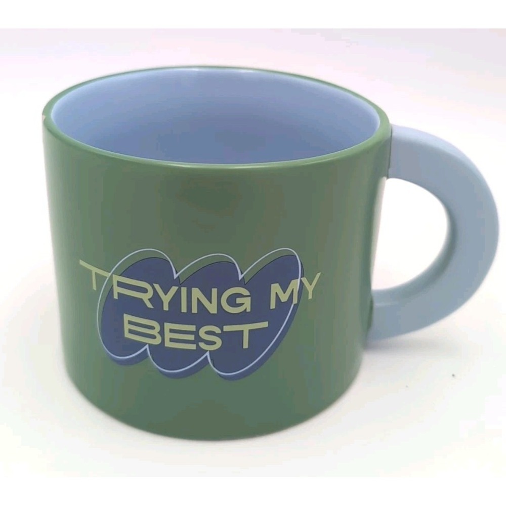 large Trying best mug - Room Essentials™: dishwasher safe